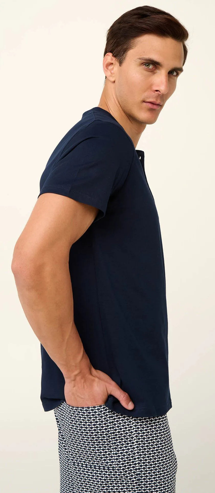 Pánské pyžamo Vamp 22672