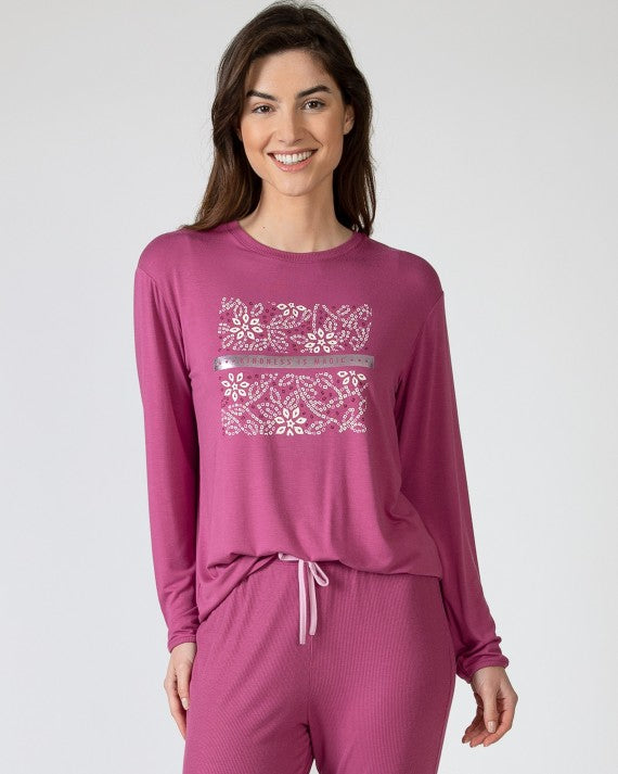 Dámské pyžamo Massana P751260